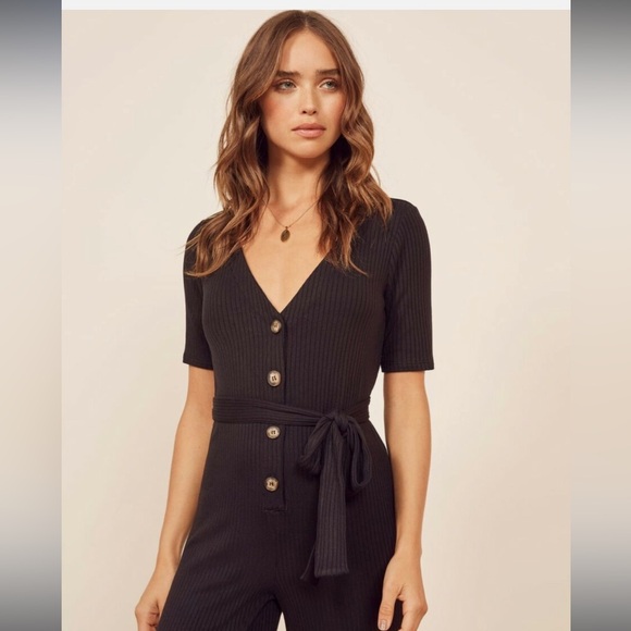 Reformation Jumpsuit Small Camille - Picture 6 of 6